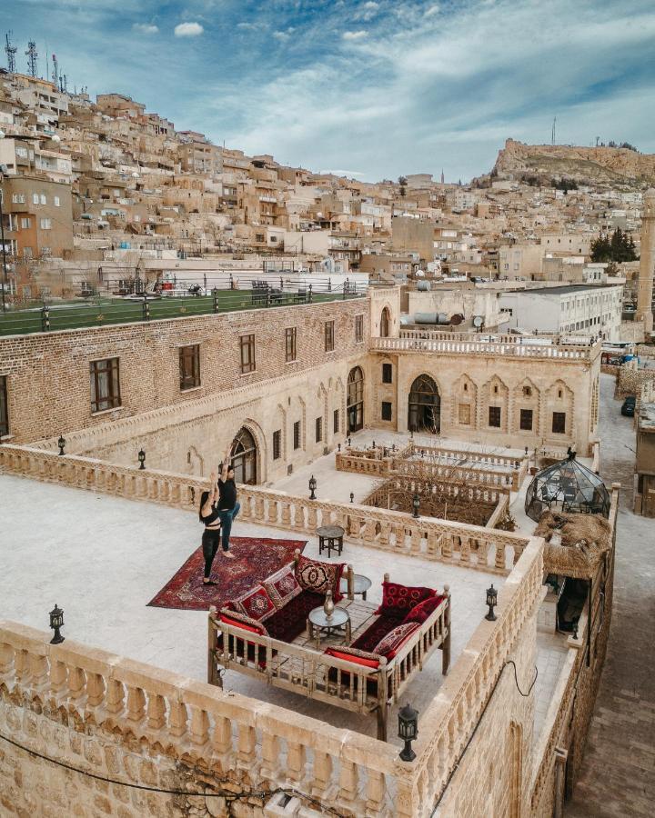 Maridin Hotel Mardin Exteriör bild