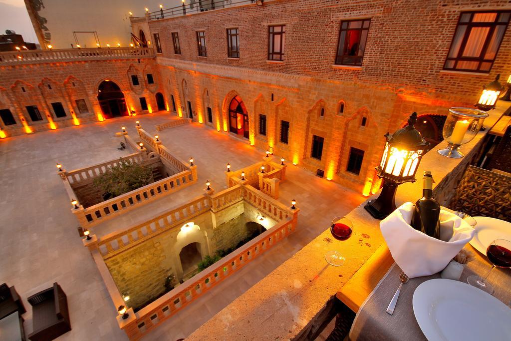 Maridin Hotel Mardin Exteriör bild