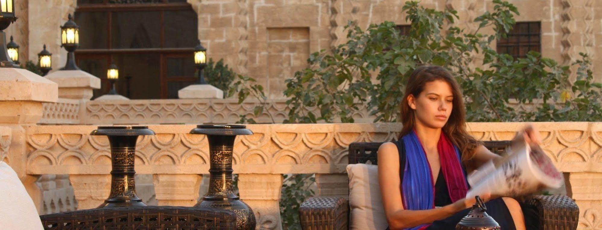 Maridin Hotel Mardin Exteriör bild